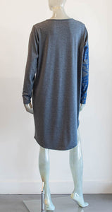 Moyuru Tunic Graphic Print Dress