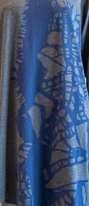 Moyuru Tunic Graphic Print Dress