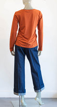 Load image into Gallery viewer, Luukaa Bamboo Knit Crew Blouse
