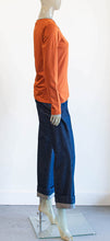Load image into Gallery viewer, Luukaa Bamboo Knit Crew Blouse
