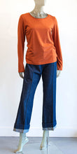 Load image into Gallery viewer, Luukaa Bamboo Knit Crew Blouse
