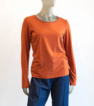 Load image into Gallery viewer, Luukaa Bamboo Knit Crew Blouse
