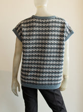Load image into Gallery viewer, Two Danes Patterned Vest
