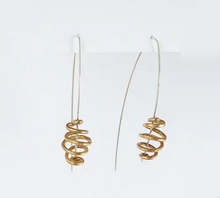 Load image into Gallery viewer, Coil Earrings
