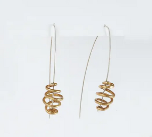Coil Earrings