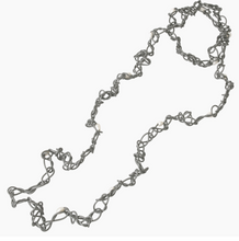 Load image into Gallery viewer, Long Pearl Chaotic Necklace
