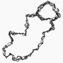 Load image into Gallery viewer, Long Pearl Chaotic Necklace
