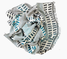 Load image into Gallery viewer, Handwoven Silk Scarf
