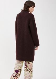 Ootodame Wool/Mohair Sweater Coat