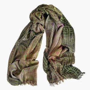 Handwoven Silk Scarf