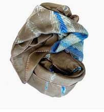 Load image into Gallery viewer, Hand Dyed Silk Scarf
