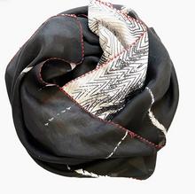Load image into Gallery viewer, Hand Dyed Silk Scarf
