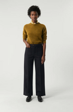Load image into Gallery viewer, Soeur Navy Wool Trouser

