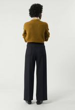 Load image into Gallery viewer, Soeur Navy Wool Trouser
