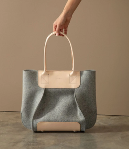 Graf Lantz Felt Handbag