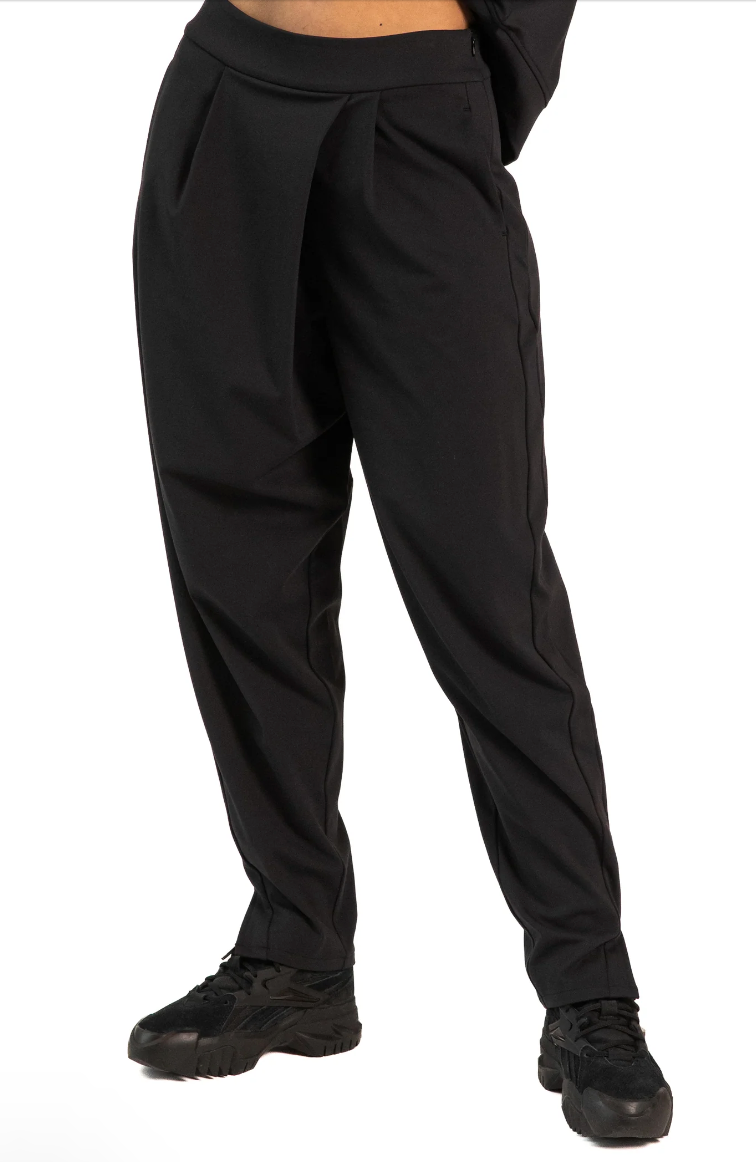 Paper Label Asymmetrical Pant