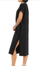 Load image into Gallery viewer, Paper Label Oversized Maxi Dress
