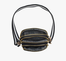 Load image into Gallery viewer, Quilted Nylon Phone Crossbody Bag
