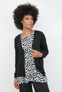 Liv Black Knit Cardigan