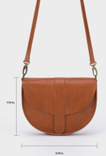 Load image into Gallery viewer, Molly G. Crossbody Saddlebag
