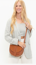 Load image into Gallery viewer, Molly G. Crossbody Saddlebag

