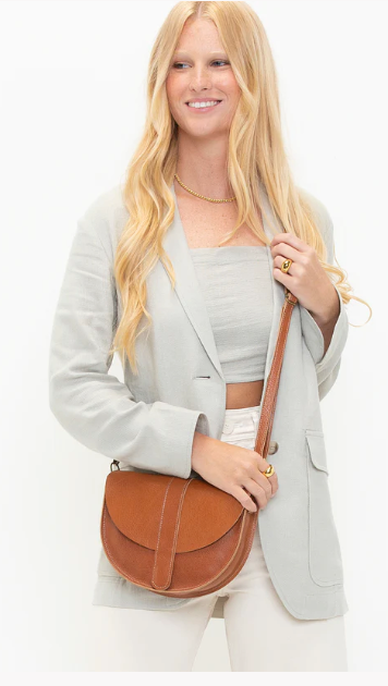 Molly G. Crossbody Saddlebag