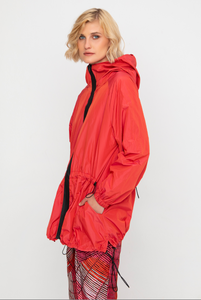 Ozai Nylon Creme Jacket