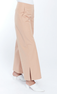 Matthildur Salmon Wide Leg Pants