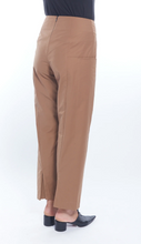 Load image into Gallery viewer, Mathildur Khaki Brown Twill Pants
