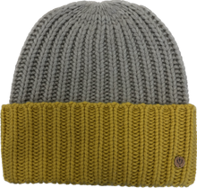 Load image into Gallery viewer, Wool and Cashmere Ribbed Beanie
