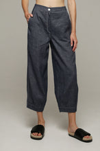 Load image into Gallery viewer, Ozai Chambray Trouser
