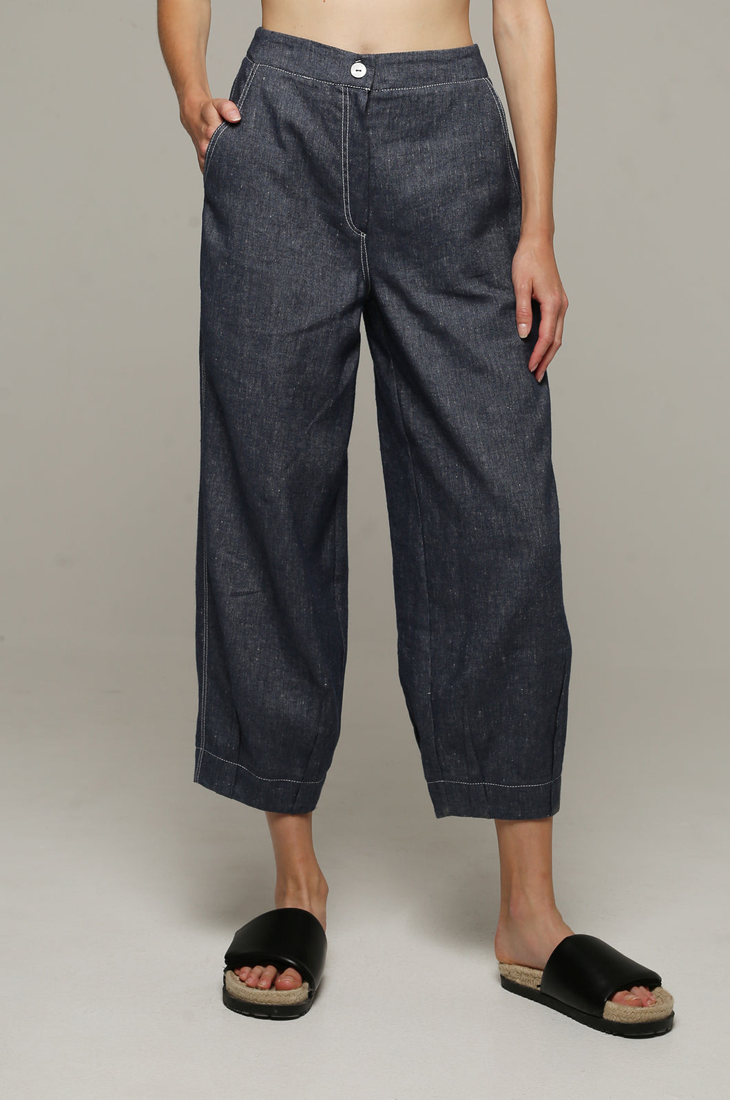 Ozai Chambray Trouser