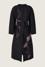 Load image into Gallery viewer, Soeur Silk and Linen Dress
