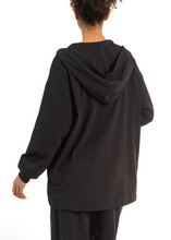 Load image into Gallery viewer, Paper Label V-Neck Hoodie
