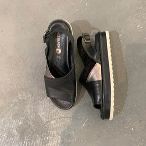 Platform Slingback Sandals