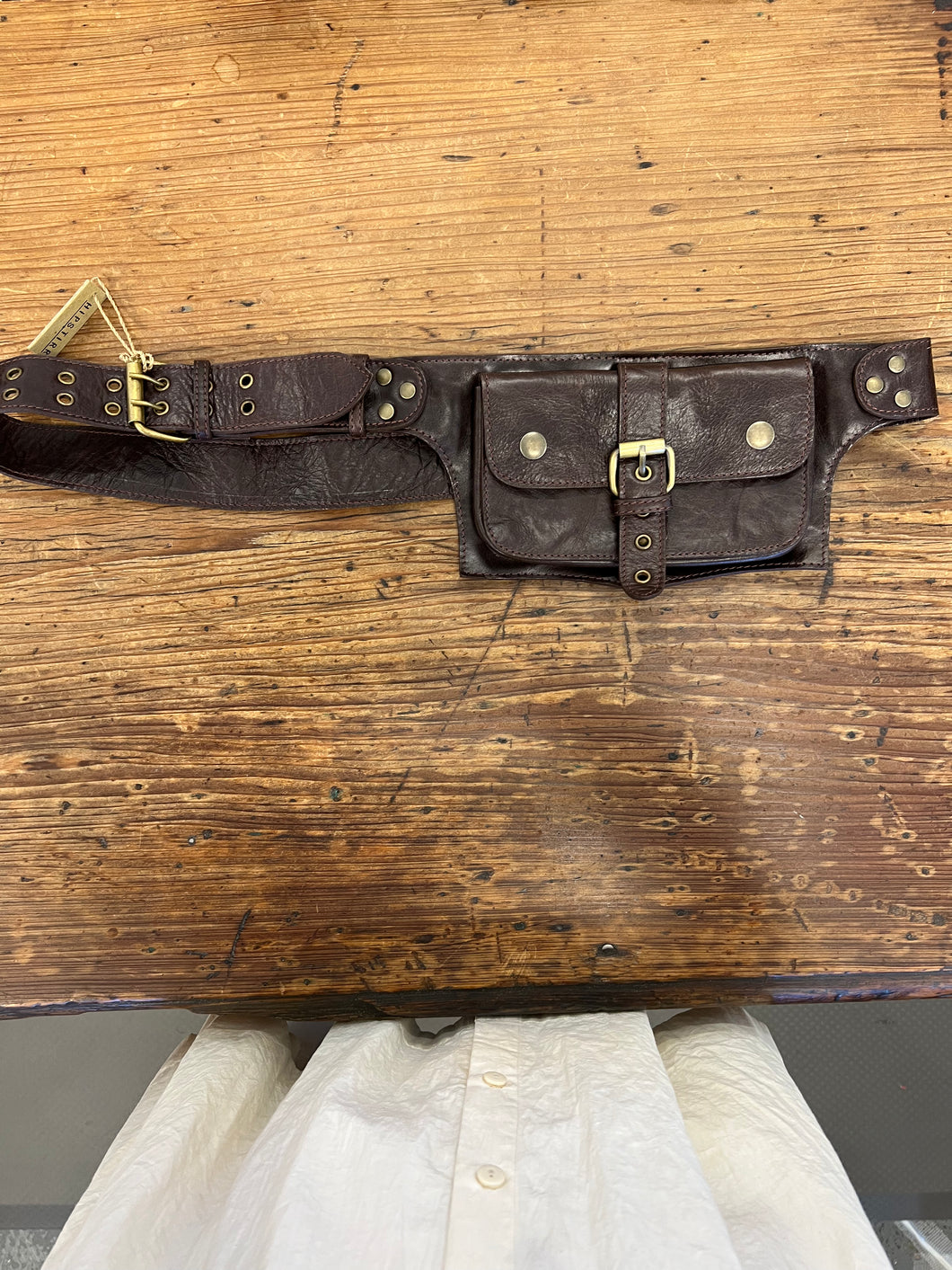 Leather Belt Bag