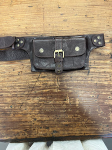 Leather Belt Bag