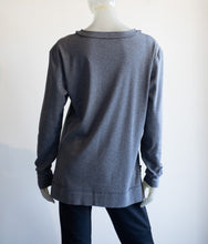 Load image into Gallery viewer, Planet Raw Edges Hem Tee
