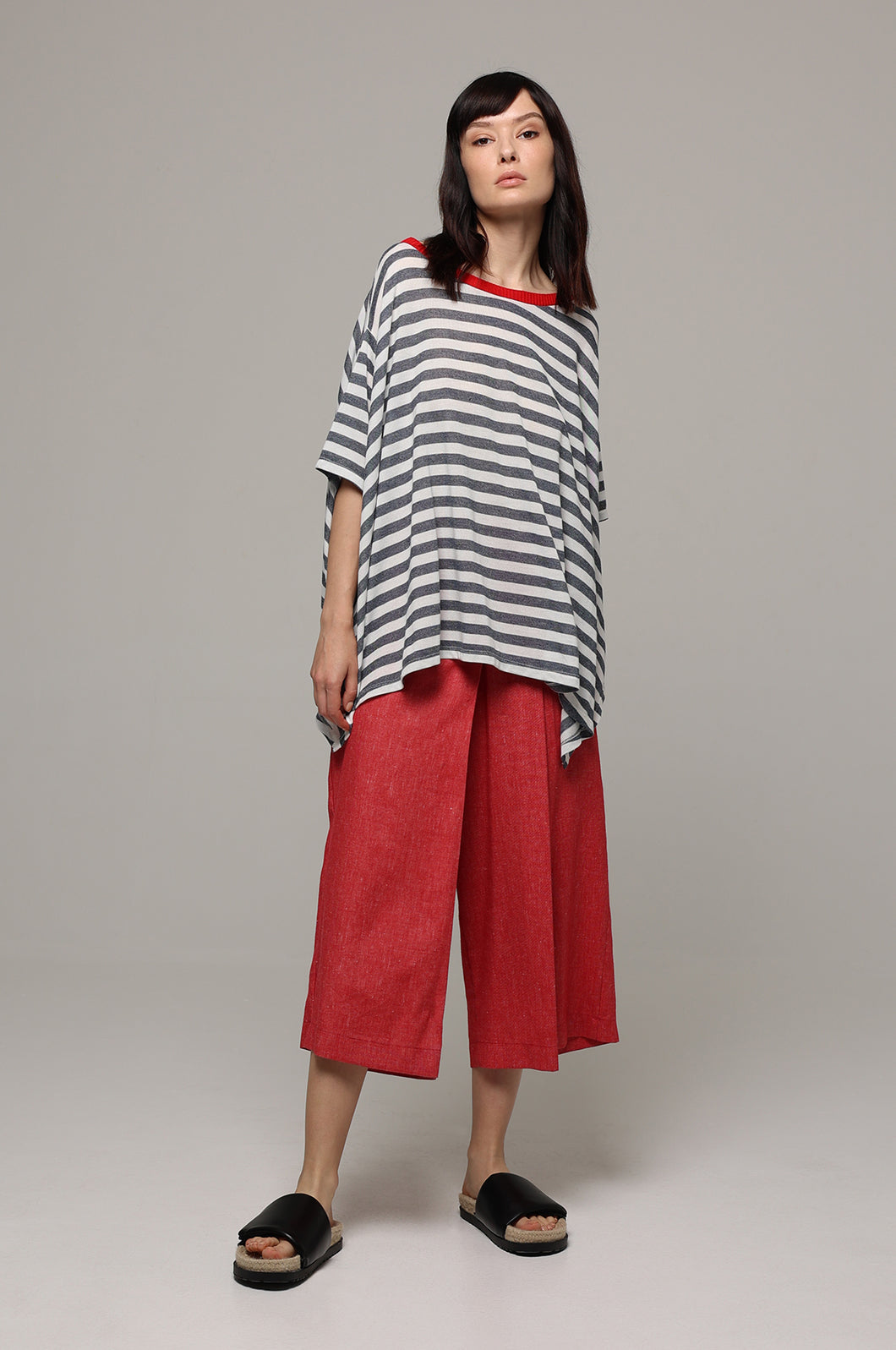 Ozai Stripe Topper