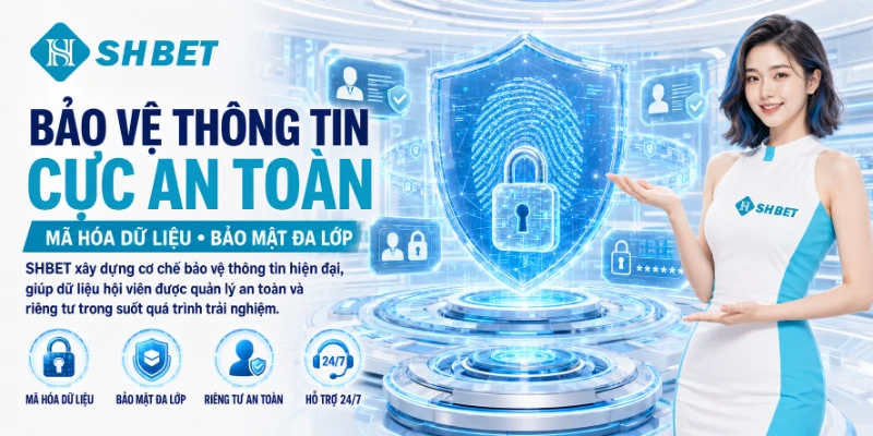 SHBET 7 Cơ chế bảo vệ thông tin cực an toàn